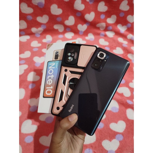 Redmi Note 10 Pro (6/128Gb) second / bekas mulus likenew