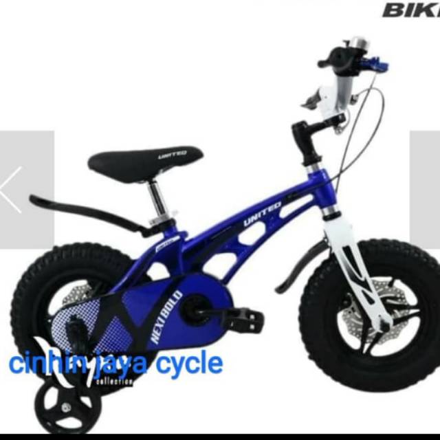 Sepeda Bmx 12,inch United NEXI BOLD magnesium