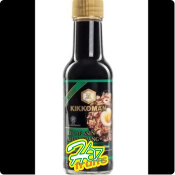 

Kikkoman Kecap Asin Khas Jepang / Japanese Soy Sauce - Halal (150 ml)