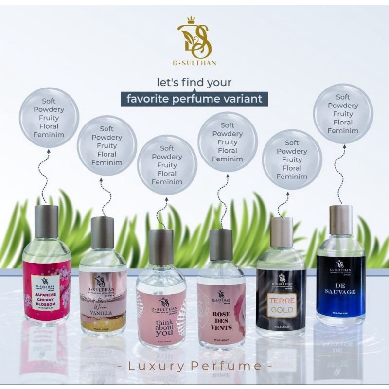 parfume D'Sulthan