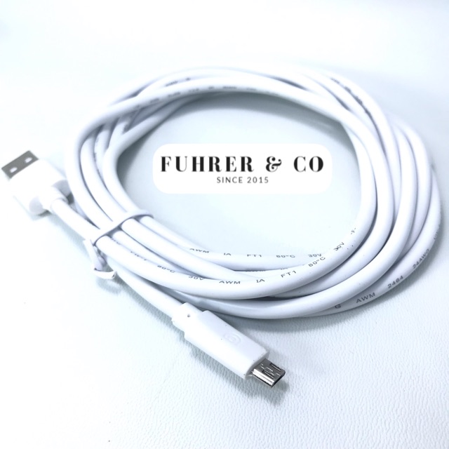 Kabel 2 Meter 2 M Usb Micro Universal Type A Android Griffin