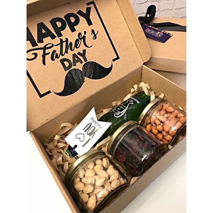 

Box Cogurrated Sablon Hampers Sweety