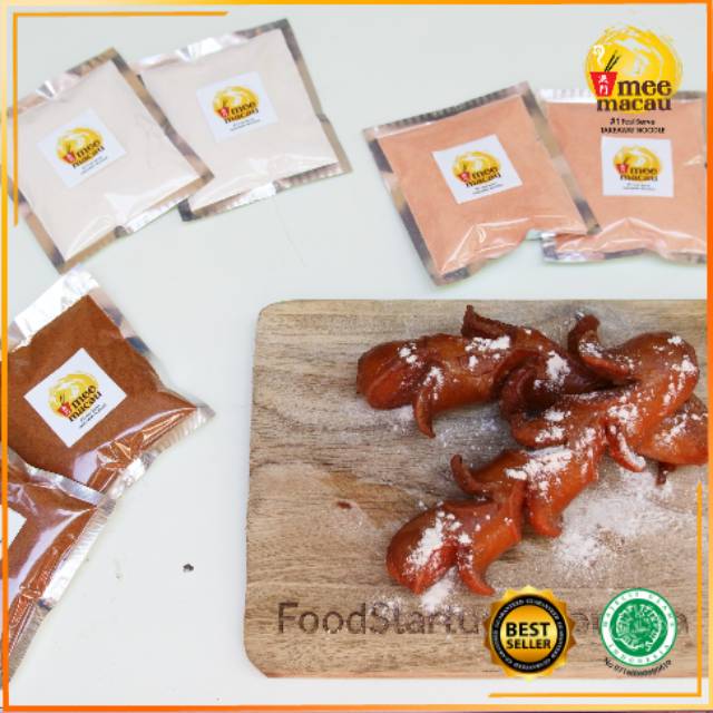 Bumbu Bubuk Tabur Rasa Barbecue Sachet | Marinasi Seasoning BBQ Keju Cheese | 25 Gram