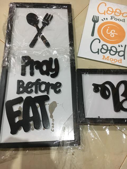 [a05] Hiasan Dinding Good Is Good Mood Poster