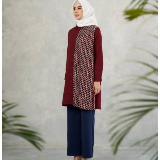 ALMA PLEATED by GEULIS / TUNIC GEULIS