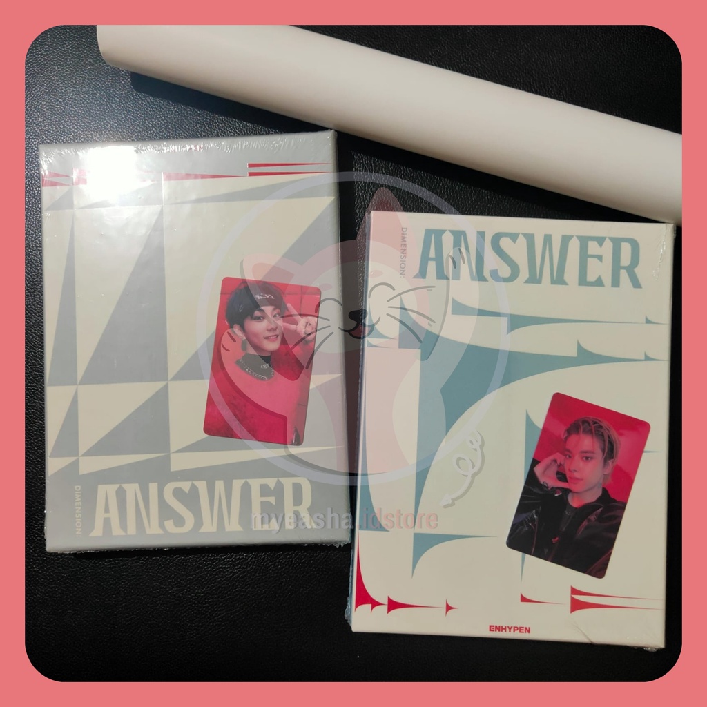 [Ready Stock] ALBUM ENHYPEN DIMENSION : ANSWER LD SOUNDWAVE SEALED