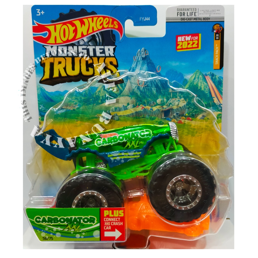 HOT WHEELS Monster Trucks - SERI H - Hotwheels Truck Original - Mainan Diecast Truk