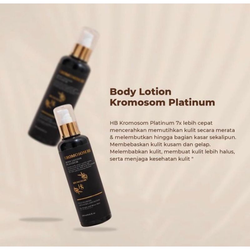 handbody kromosom platinum