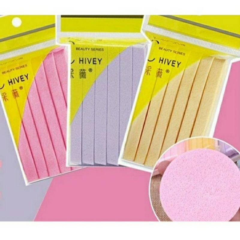 FACIAL SPONGE STICK/SPONS WAJAH HIVEY STICK