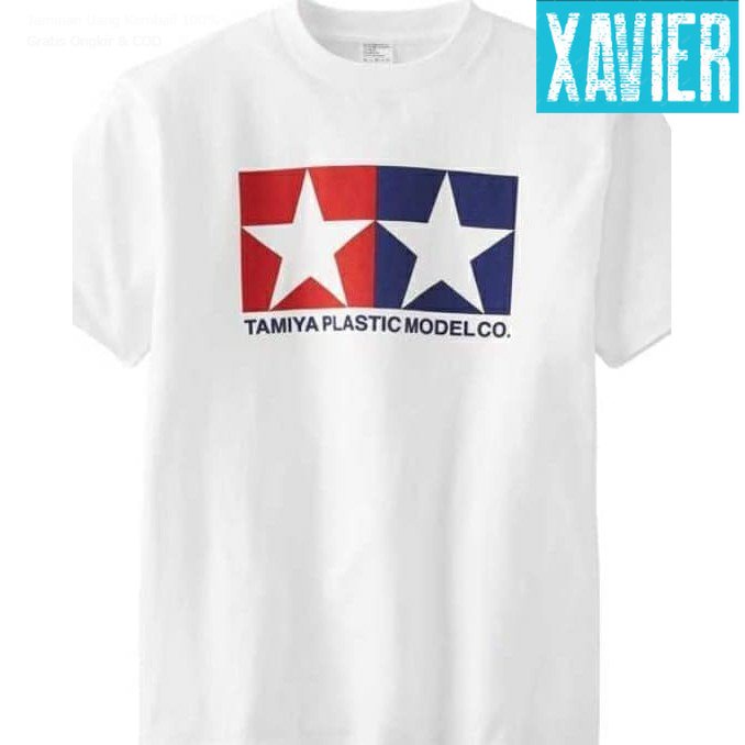 Kaos Tshirt Baju Obral Murah Combed 30S Distro TAMiYA PLASTiC MODEL CO PLASTiK polos custom Mobil in