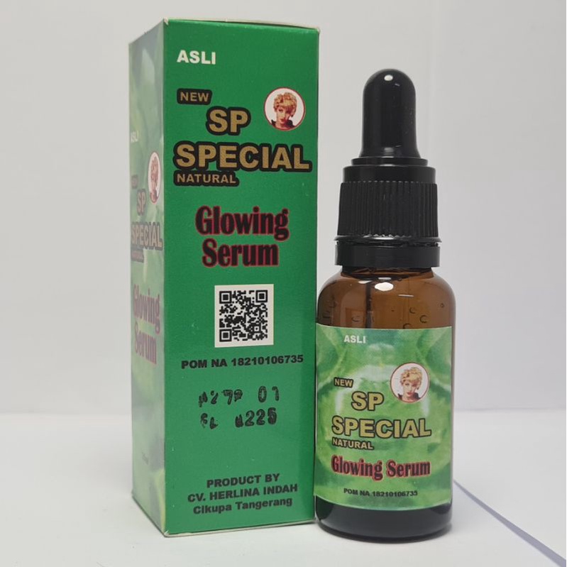 SERUM SP HIJAU 20ml