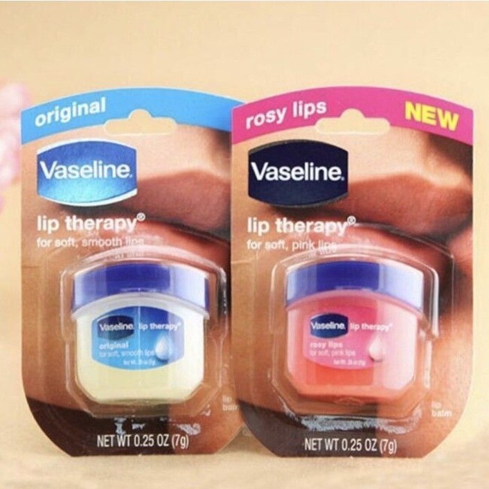 VASELINE LIP THERAPI PELEMBAB BIBIR