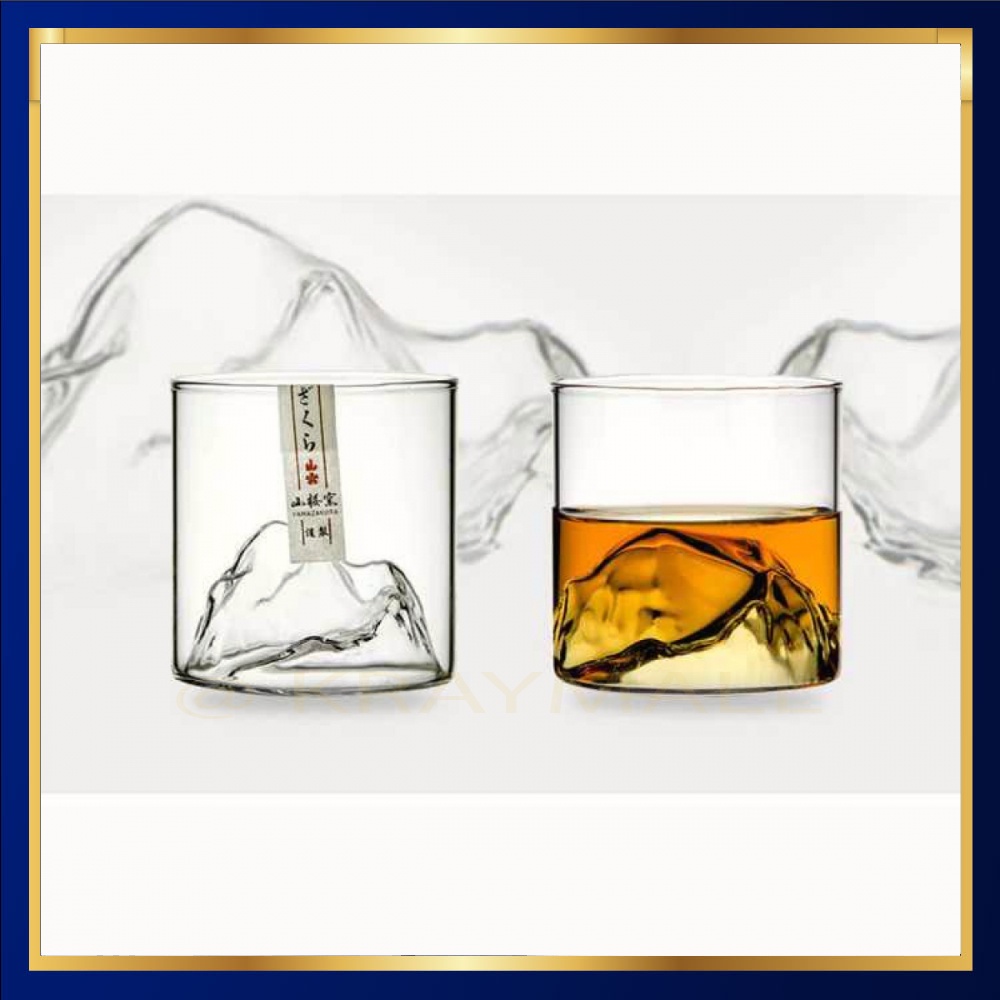 Gelas Wiski Japanese Style Wiski Cup 255ml GL777