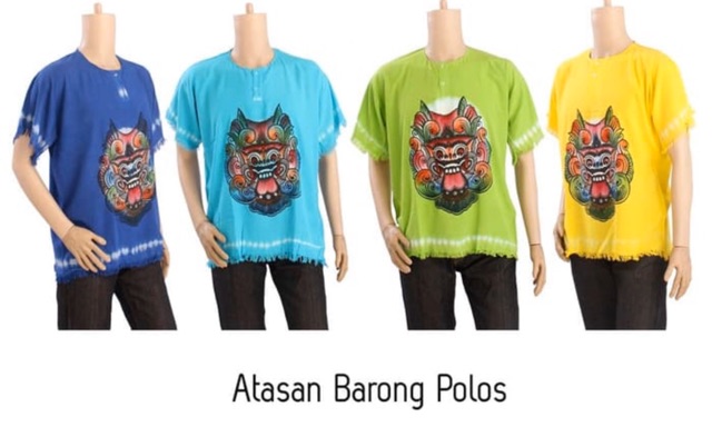 Atasan Bali Barong unisex (cowo/cewe)