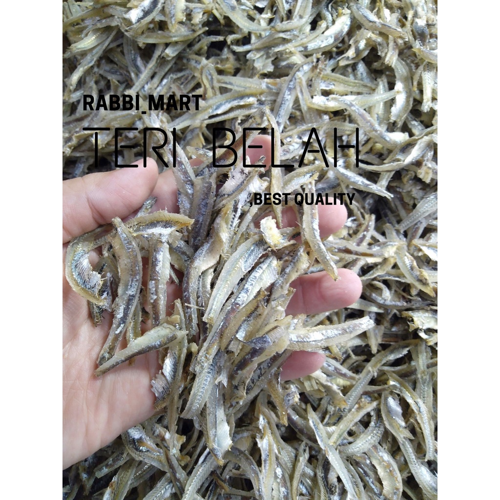 

Ikan Teri Belah