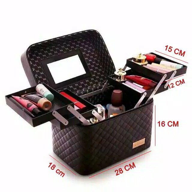 Kotak kosmetik / Beautycase /box kosmetik / 2TK B2315