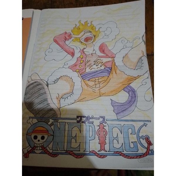 

Sketsa Anime Request Luffy One Piece