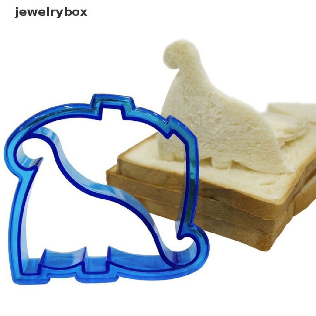 (jewelrybox) Cetakan Roti / Biskuit / Sandwich DIY