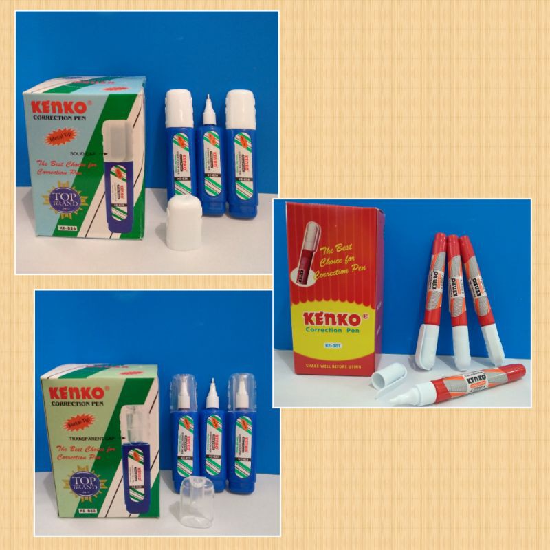 

Correction / Tip-ex Kenko Cair