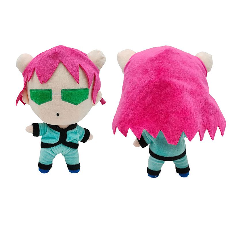 Saiki K. Boneka Plush Hadiah Terbaik Untuk Keluarga Dan Teman