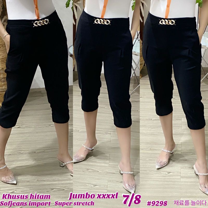 Celana 7/8 SoftJeans Stretch Import 9803 GC