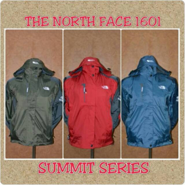 JAKET GUNUNG/OUTDOOR THE NORTH FACE (TNF) 1601 SUMMIT SERIES