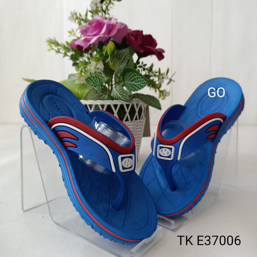 gos NEW ERA TK E-37006 Sandal Jepit New Era anak laki Size 26-32