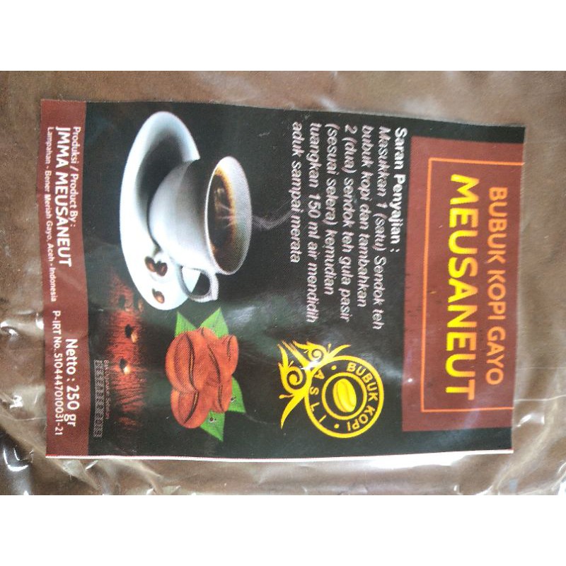 

bubuk kopi