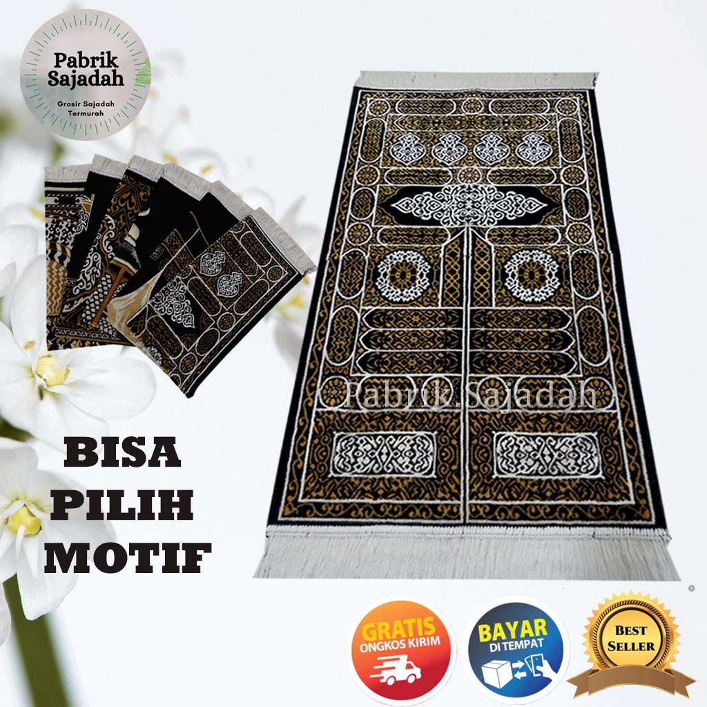 Sajadah Murah Dan Tebal Premium Asli Turki Sejadah Turkey Sejadah Sholat Bludru Halus Nyaman Cocok U