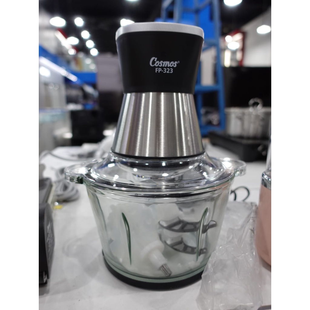 Food Chopper / Penggiling daging bumbu Cosmos FP 32 New Edition