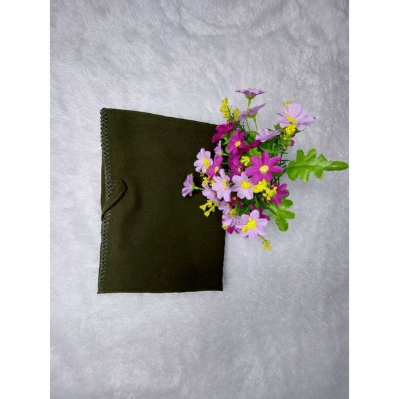 BERGO MARYAM PICOT PREMIUM-Army