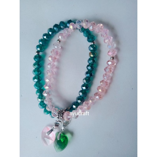 tasbih kristal isian 33butir (1pcs)