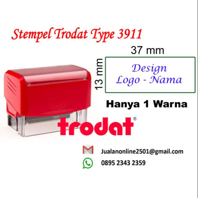 

Stempel trodat 3911