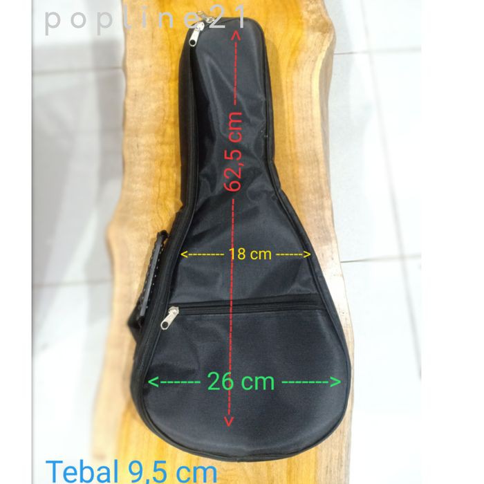 Tas Ukulele Tebal / Softcase Ukulele Concerto Tebal