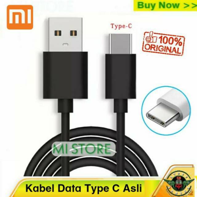 Jual Kabel Data Xiaomi Tipe C Original Usb Type C Mi C Mi Mi Mix Max Mi X Mi A Mi S