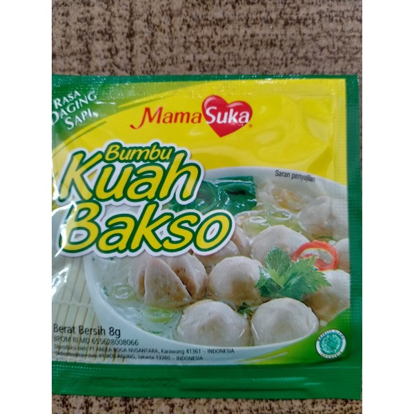 

Bumbu Kuah Bakso Mamasuka
