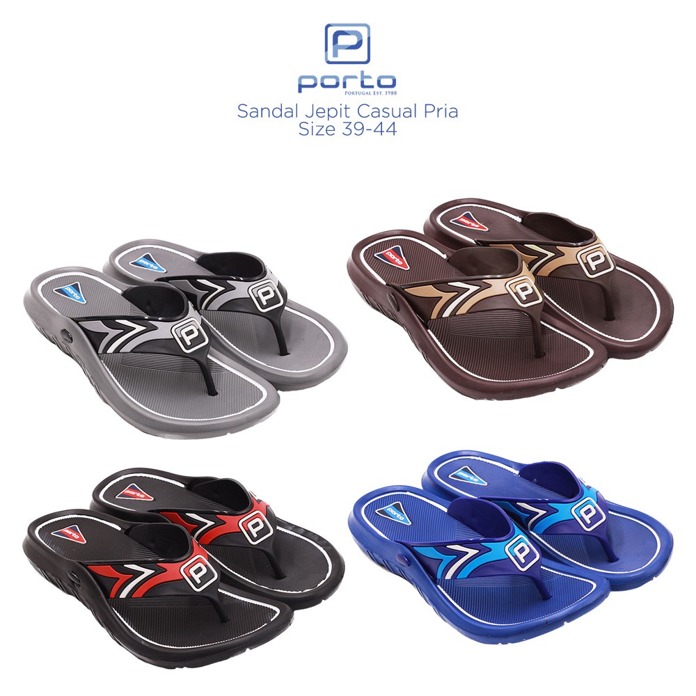 Sandal Jepit Pria Dewasa - Sandal Porto Jepit Porto 1031M