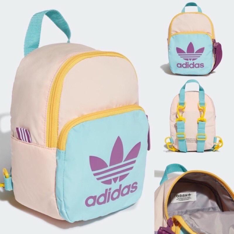 TAS WANITA ADIDAS MINI BACKPACK TERBARU ORIGINAL 100% POLYESTER