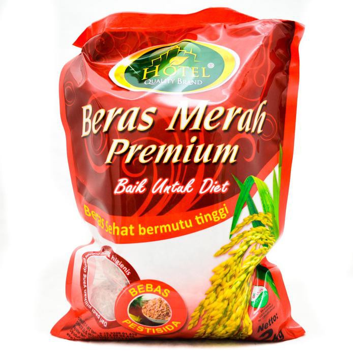 

BERAS MERAH ORGANIK 2 KG