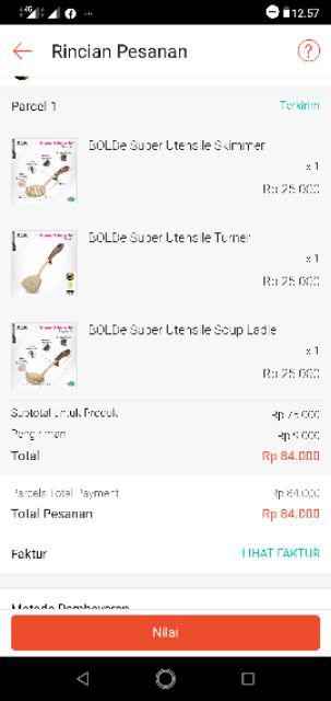 Bolde Super Utensile Skimmer