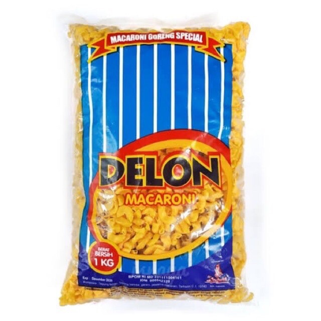 

pasta-aneka- delon biru / makaroni delon kuning 1kg / makaroni rebus / macaroni -aneka-pasta.