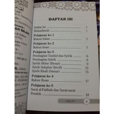 Buku Saku Inti Ajaran Islam _ Darul Haq