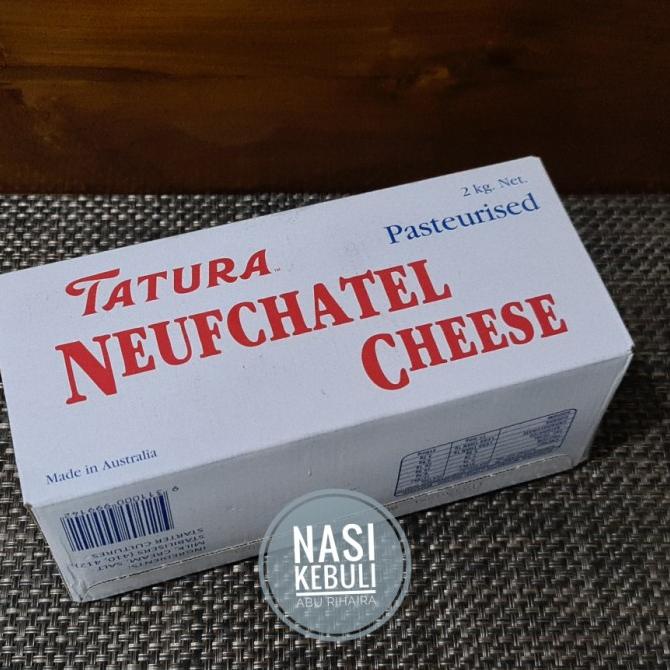 

(BISA COD) Cream Cheese Tatura Neufhatel 2Kg , gosend/grab LIMITED EDITION Kode 827