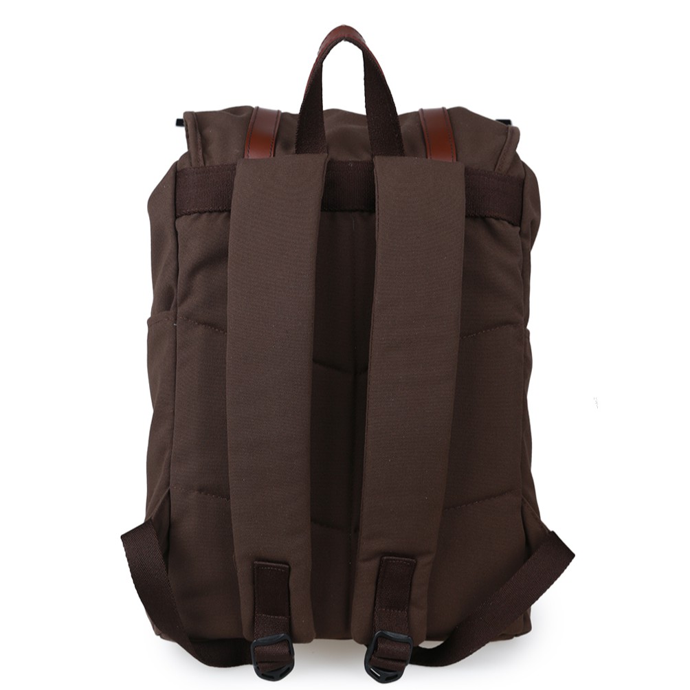 Mix Up Brown | Tas Ransel Ori Bag Polos Pria Wanita Backpack Baru New Kerja | Urban Factor x FORIND