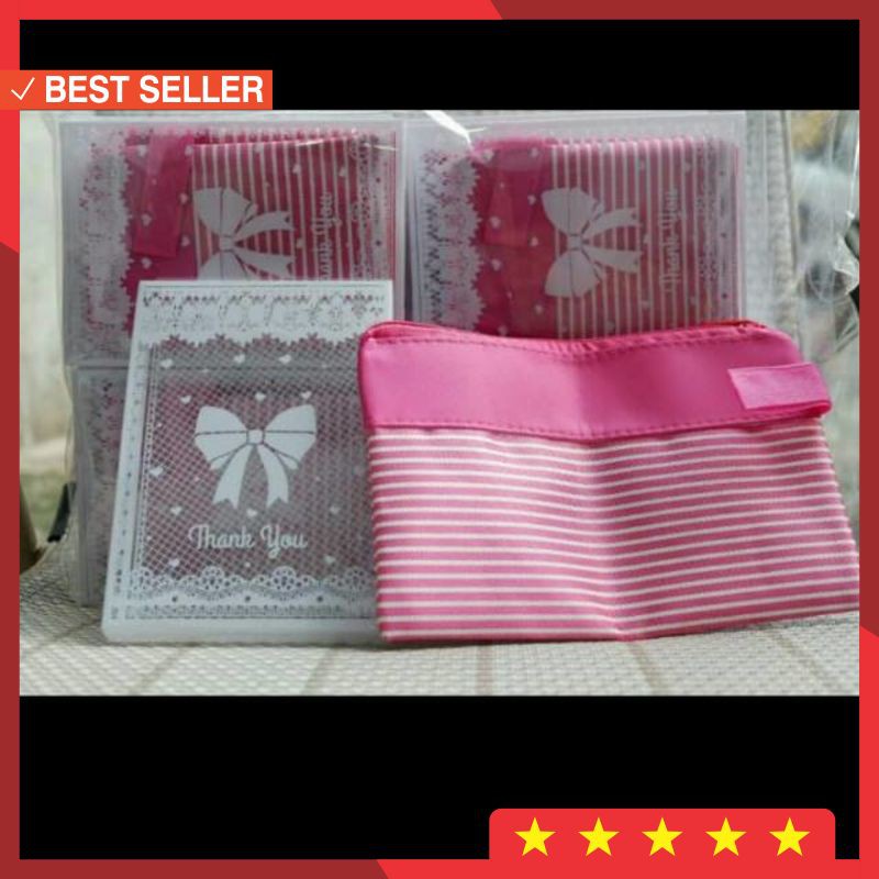 Souvenir Murah SOUVENIR PERNIKAHAN dompet salur kemas mika