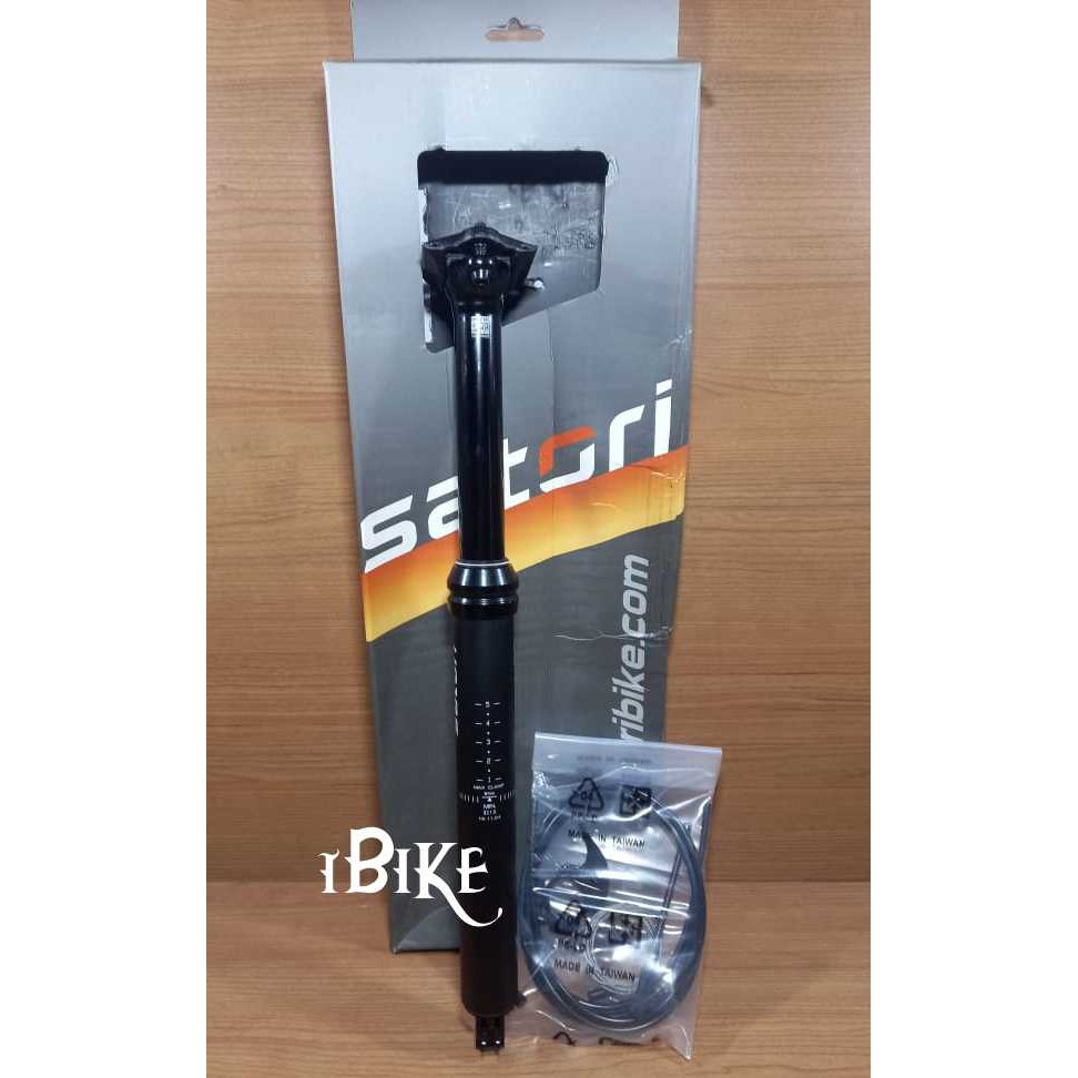 Seatpost Hidrolik Adjustable Satori Sorata Pro Inner Cable 125 Mm 31.6