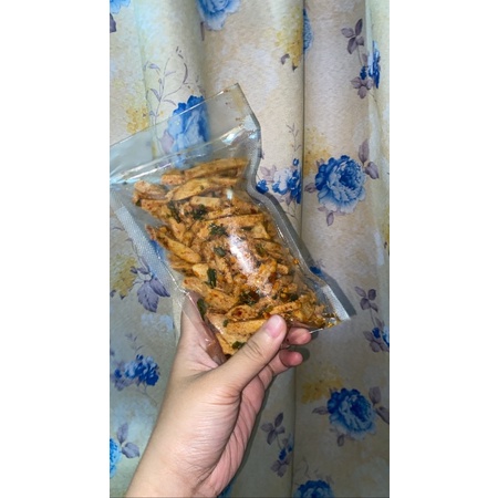 

Basreng pedas Daun Jeruk 125gr