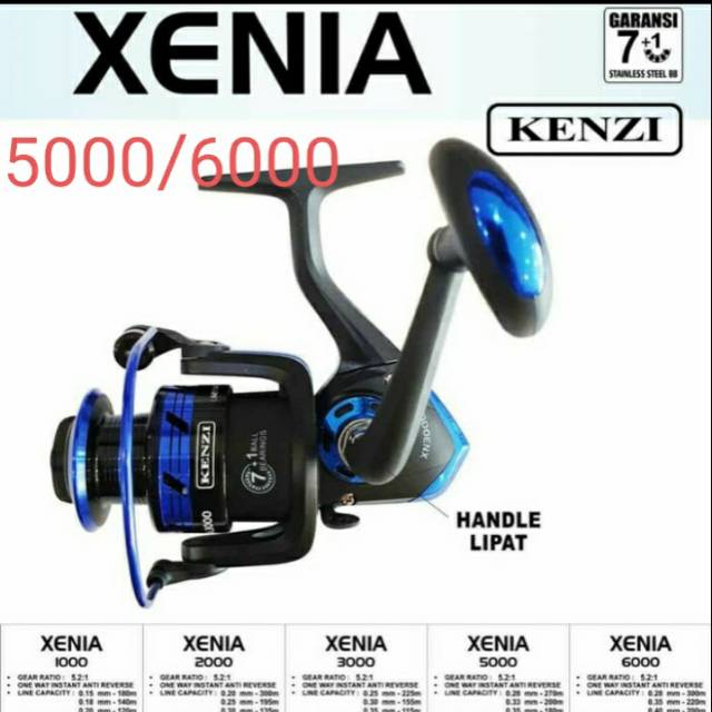 Reel KENZI XENIA 5000 / 6000