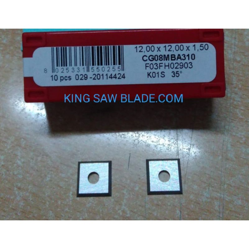 

Mata Pisau Cutterhead Freud T.O.K 12x12x1.5 (CG01M-BA3)