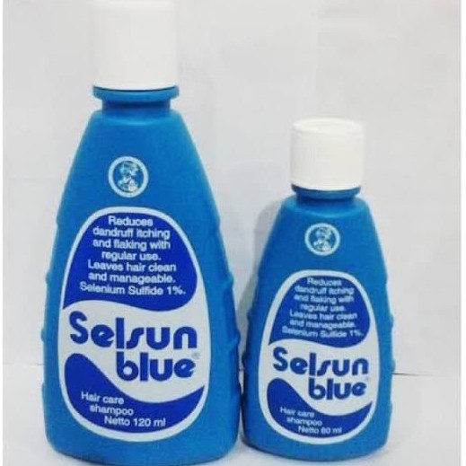 Selsun Blue Shampoo 60ml &amp; 120ml